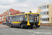 Volvo B7RLE Plaxton Centro n°525 (BF60 UVJ) sur la ligne 1 (BTS) à Blackpool