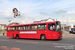 Volvo B10M Alexander PS n°898 (R898 XVM) sur la ligne 12 (BTS) à Blackpool