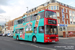 Volvo Olympian Alexander Royale n°269 (P269 PSX) sur la ligne 12 (BTS) à Blackpool