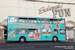 Volvo Olympian Alexander Royale n°269 (P269 PSX) sur la ligne 12 (BTS) à Blackpool