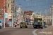 Optare Excel L1150 n°214 (T214 HCW) sur la ligne 17 (BTS) à Blackpool