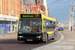 Optare Excel L1150 n°214 (T214 HCW) sur la ligne 17 (BTS) à Blackpool