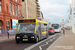 Optare Solo M950 n°297 (YJ08 PFG) sur la ligne 5 (BTS) à Blackpool