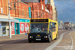 Optare Solo M950 n°295 (YJ08 PFE) sur la ligne 5 (BTS) à Blackpool