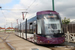 Bombardier Flexity 2 n°009 sur la ligne Fleetwood Ferry - Starr Gate (BTS) à Cleveleys