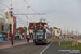 Bombardier Flexity 2 n°004 sur la ligne Fleetwood Ferry - Starr Gate (BTS) à Blackpool