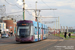 Bombardier Flexity 2 n°016 sur la ligne Fleetwood Ferry - Starr Gate (BTS) à Blackpool