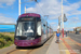 Bombardier Flexity 2 n°016 sur la ligne Fleetwood Ferry - Starr Gate (BTS) à Blackpool