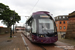 Bombardier Flexity 2 n°004 sur la ligne Fleetwood Ferry - Starr Gate (BTS) à Fleetwood