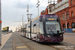 Bombardier Flexity 2 n°015 sur la ligne Fleetwood Ferry - Starr Gate (BTS) à Blackpool