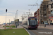 Bombardier Flexity 2 n°014 sur la ligne Fleetwood Ferry - Starr Gate (BTS) à Blackpool