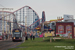 Bombardier Flexity 2 n°012 sur la ligne Fleetwood Ferry - Starr Gate (BTS) à Blackpool