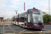 Bombardier Flexity 2 n°004 sur la ligne Fleetwood Ferry - Starr Gate (BTS) à Cleveleys