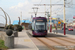 Bombardier Flexity 2 n°016 sur la ligne Fleetwood Ferry - Starr Gate (BTS) à Blackpool