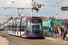 Bombardier Flexity 2 n°004 sur la ligne Fleetwood Ferry - Starr Gate (BTS) à Blackpool