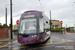 Bombardier Flexity 2 n°005 sur la ligne Fleetwood Ferry - Starr Gate (BTS) à Fleetwood