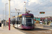 Bombardier Flexity 2 n°005 sur la ligne Fleetwood Ferry - Starr Gate (BTS) à Blackpool