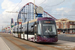 Bombardier Flexity 2 n°005 sur la ligne Fleetwood Ferry - Starr Gate (BTS) à Blackpool