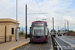 Bombardier Flexity 2 n°014 sur la ligne Fleetwood Ferry - Starr Gate (BTS) à Fleetwood