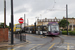 Bombardier Flexity 2 n°005 sur la ligne Fleetwood Ferry - Starr Gate (BTS) à Blackpool