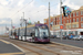 Bombardier Flexity 2 n°015 sur la ligne Fleetwood Ferry - Starr Gate (BTS) à Blackpool