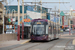 Bombardier Flexity 2 n°015 sur la ligne Fleetwood Ferry - Starr Gate (BTS) à Blackpool