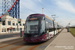 Bombardier Flexity 2 n°006 sur la ligne Fleetwood Ferry - Starr Gate (BTS) à Blackpool