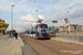 Bombardier Flexity 2 n°004 sur la ligne Fleetwood Ferry - Starr Gate (BTS) à Blackpool