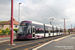 Bombardier Flexity 2 n°009 sur la ligne Fleetwood Ferry - Starr Gate (BTS) à Cleveleys