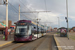 Bombardier Flexity 2 n°006 sur la ligne Fleetwood Ferry - Starr Gate (BTS) à Blackpool