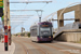 Bombardier Flexity 2 n°011 sur la ligne Fleetwood Ferry - Starr Gate (BTS) à Blackpool