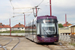 Bombardier Flexity 2 n°009 sur la ligne Fleetwood Ferry - Starr Gate (BTS) à Cleveleys