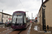 Bombardier Flexity 2 n°004 sur la ligne Fleetwood Ferry - Starr Gate (BTS) à Fleetwood