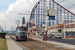 Bombardier Flexity 2 n°016 sur la ligne Fleetwood Ferry - Starr Gate (BTS) à Blackpool