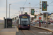 Bombardier Flexity 2 n°012 sur la ligne Fleetwood Ferry - Starr Gate (BTS) à Blackpool