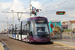 Bombardier Flexity 2 n°004 sur la ligne Fleetwood Ferry - Starr Gate (BTS) à Blackpool