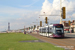 Bombardier Flexity 2 n°009 sur la ligne Fleetwood Ferry - Starr Gate (BTS) à Blackpool