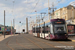 Bombardier Flexity 2 n°005 sur la ligne Fleetwood Ferry - Starr Gate (BTS) à Blackpool