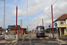 Bombardier Flexity 2 n°009 sur la ligne Fleetwood Ferry - Starr Gate (BTS) à Cleveleys