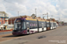 Bombardier Flexity 2 n°005 sur la ligne Fleetwood Ferry - Starr Gate (BTS) à Blackpool