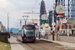 Bombardier Flexity 2 n°016 sur la ligne Fleetwood Ferry - Starr Gate (BTS) à Blackpool