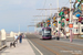 Bombardier Flexity 2 n°012 sur la ligne Fleetwood Ferry - Starr Gate (BTS) à Blackpool