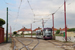 Bombardier Flexity 2 n°009 sur la ligne Fleetwood Ferry - Starr Gate (BTS) à Cleveleys