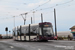 Bombardier Flexity 2 n°004 sur la ligne Fleetwood Ferry - Starr Gate (BTS) à Fleetwood