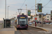 Bombardier Flexity 2 n°002 sur la ligne Fleetwood Ferry - Starr Gate (BTS) à Blackpool