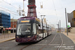 Bombardier Flexity 2 n°005 sur la ligne Fleetwood Ferry - Starr Gate (BTS) à Blackpool