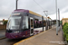 Bombardier Flexity 2 n°005 sur la ligne Fleetwood Ferry - Starr Gate (BTS) à Fleetwood