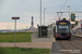 Bombardier Flexity 2 n°012 sur la ligne Fleetwood Ferry - Starr Gate (BTS) à Blackpool