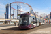 Bombardier Flexity 2 n°005 sur la ligne Fleetwood Ferry - Starr Gate (BTS) à Blackpool