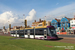 Bombardier Flexity 2 n°014 sur la ligne Fleetwood Ferry - Starr Gate (BTS) à Blackpool